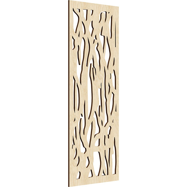Ekena Millwork WALW22X55X0375MUSBI