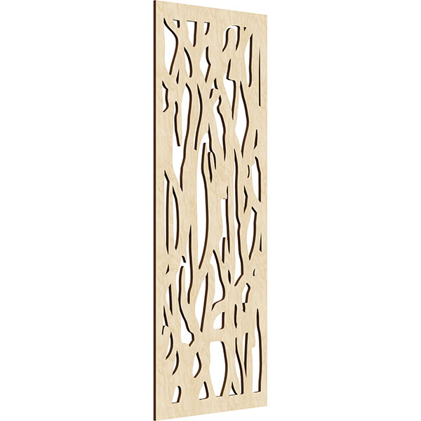 Ekena Millwork WALW24X60X0375MUSBI