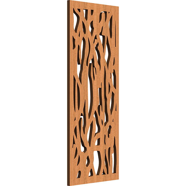 Ekena Millwork WALW10X25X0375MUSCH