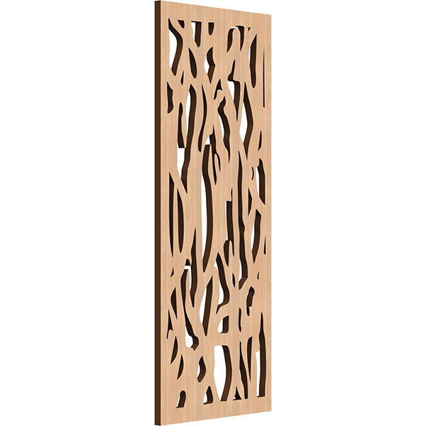 Ekena Millwork WALW10X25X0375MUSHI