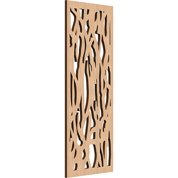 Ekena Millwork WALW12X30X0375MUSHI
