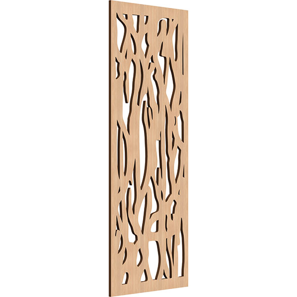 Ekena Millwork WALW14X35X0250MUSHI