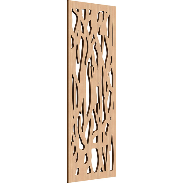 Ekena Millwork WALW16X40X0375MUSHI
