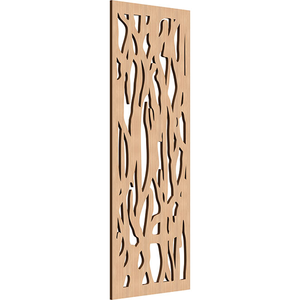 Ekena Millwork WALW18X45X0375MUSHI