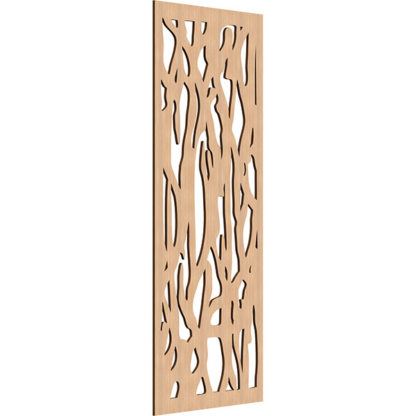 Ekena Millwork WALW20X50X0250MUSHI