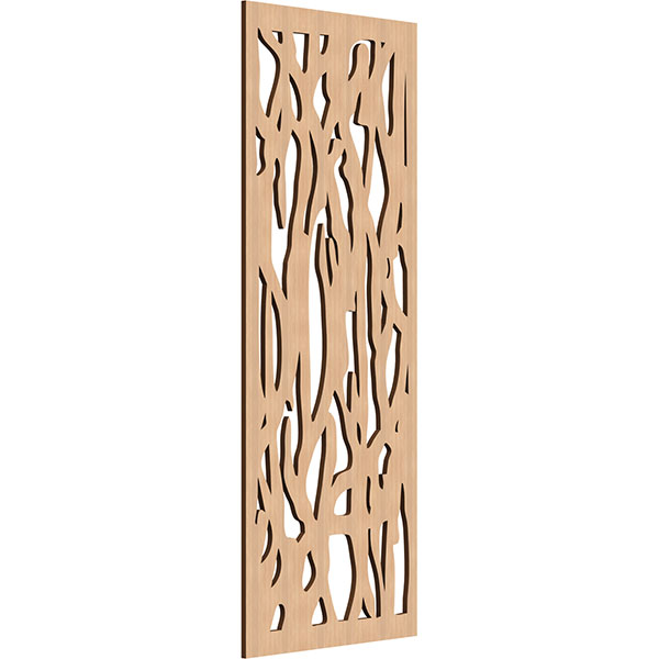 Ekena Millwork WALW20X50X0375MUSHI