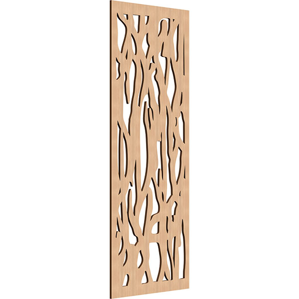 Ekena Millwork WALW24X60X0375MUSHI