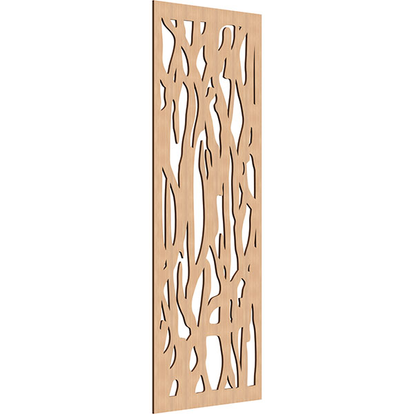 Ekena Millwork WALW26X65X0250MUSHI