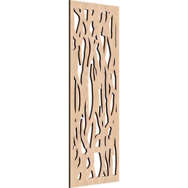 Ekena Millwork WALW14X35X0250MUSRO
