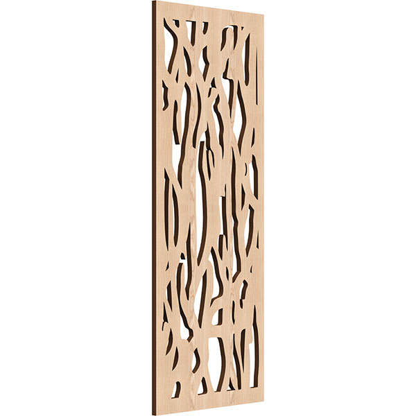 Ekena Millwork WALW14X35X0375MUSRO