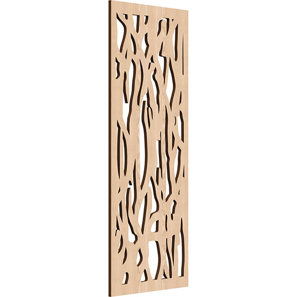 Ekena Millwork WALW16X40X0375MUSRO