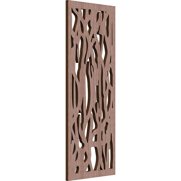 Ekena Millwork WALW10X25X0375MUSWA