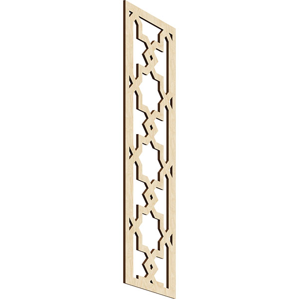 Ekena Millwork WALW12X48X0375NARBI