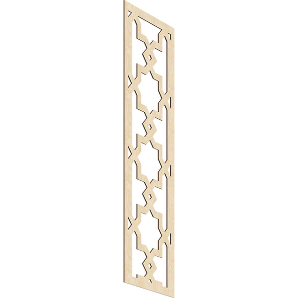 Ekena Millwork WALW22X88X0250NARBI