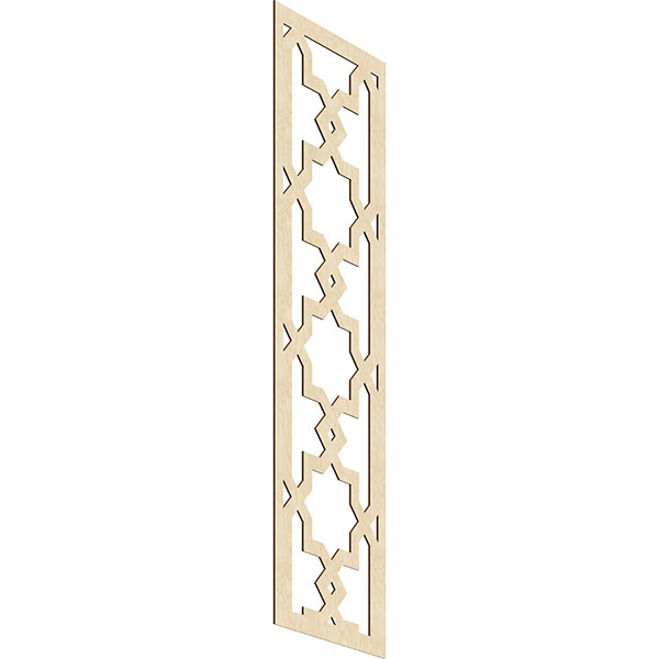 Ekena Millwork WALW24X96X0375NARBI