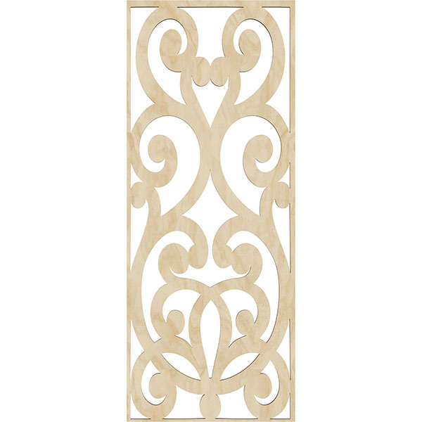 Ekena Millwork WALW14X35X0375NEWBI