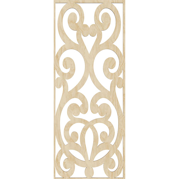 Ekena Millwork WALW18X45X0375NEWBI