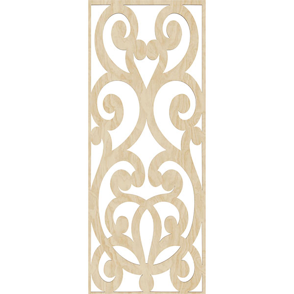Ekena Millwork WALW22X55X0375NEWBI