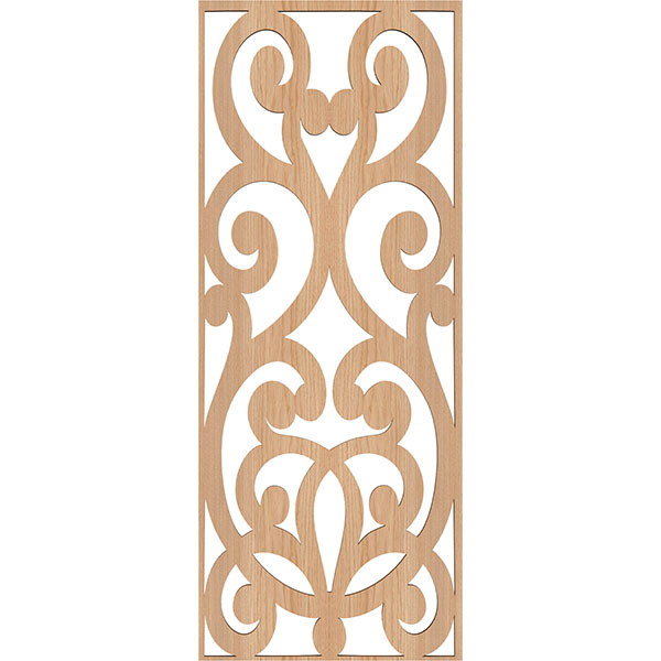 Ekena Millwork WALW12X30X0375NEWHI