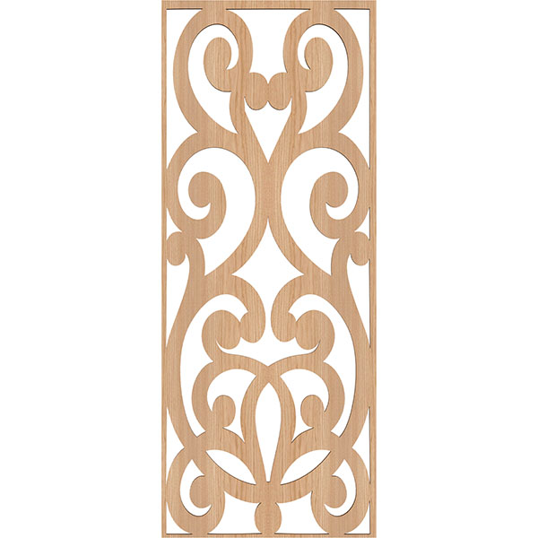 Ekena Millwork WALW14X35X0375NEWHI