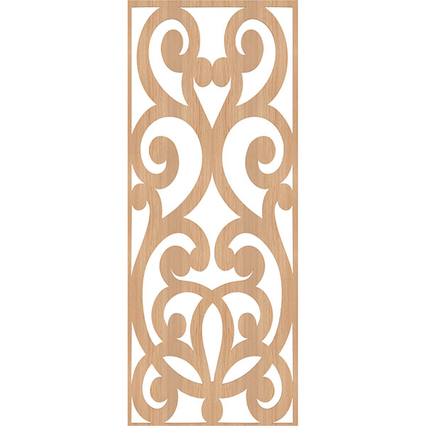 Ekena Millwork WALW22X55X0250NEWHI