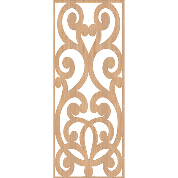 Ekena Millwork WALW22X55X0375NEWHI
