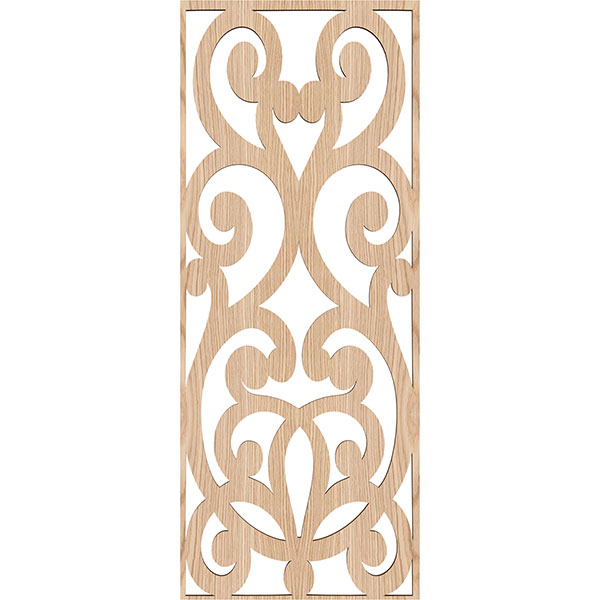 Ekena Millwork WALW10X25X0375NEWRO