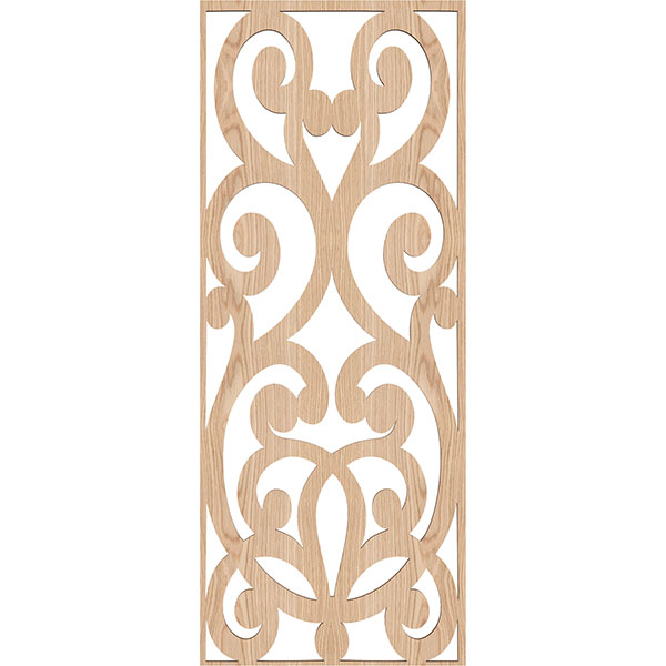 Ekena Millwork WALW14X35X0375NEWRO