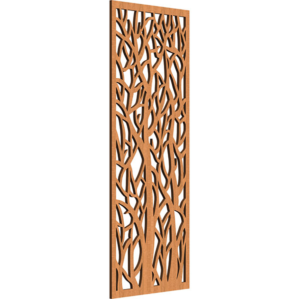 Ekena Millwork WALW14X35X0375ODACH
