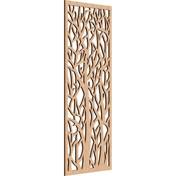 Ekena Millwork WALW22X55X0375ODAHI