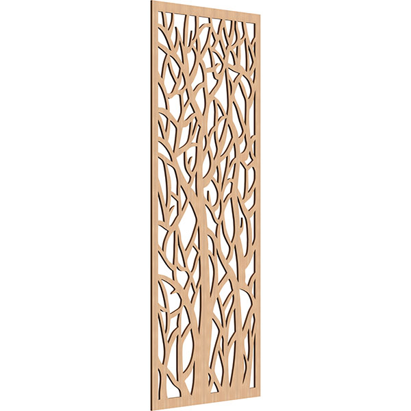 Ekena Millwork WALW34X85X0375ODAHI