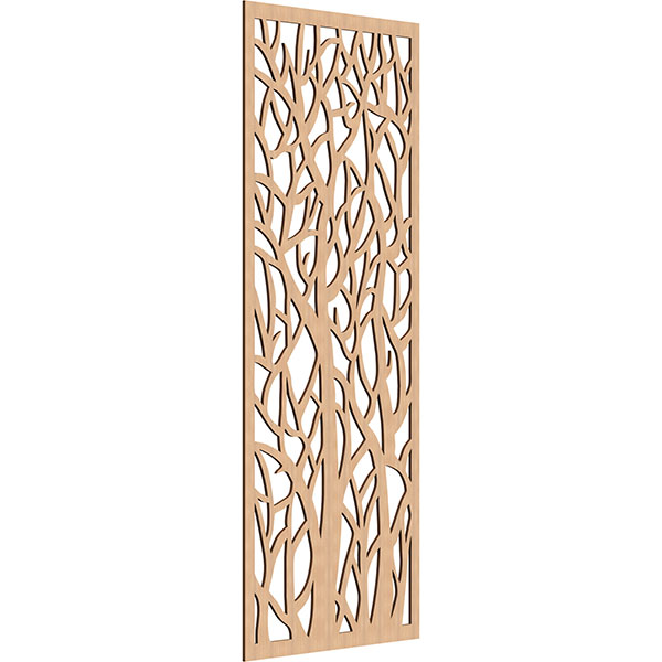 Ekena Millwork WALW36X90X0375ODAHI