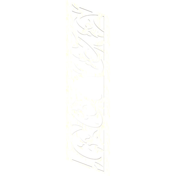 Ekena Millwork WALW10X40X0250OLIBI