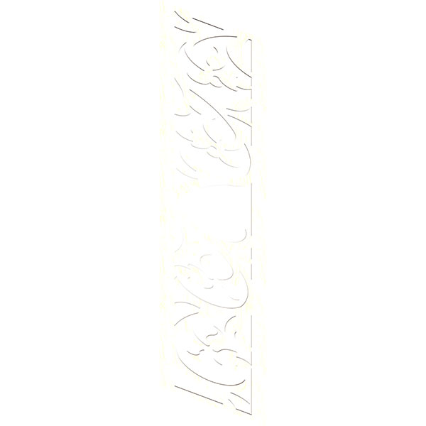 Ekena Millwork WALW10X40X0375OLIBI