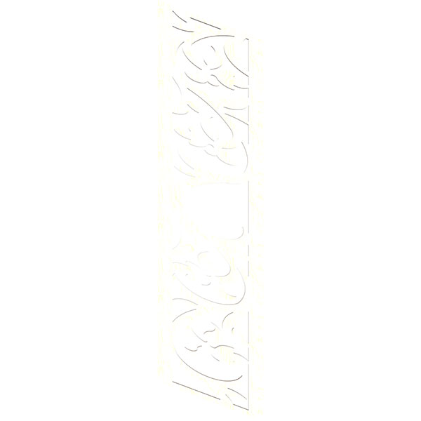 Ekena Millwork WALW12X48X0375OLIBI