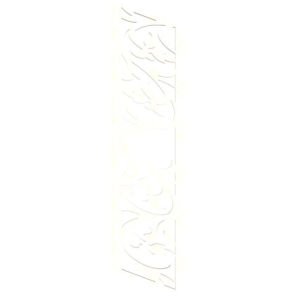 Ekena Millwork WALW14X56X0375OLIBI