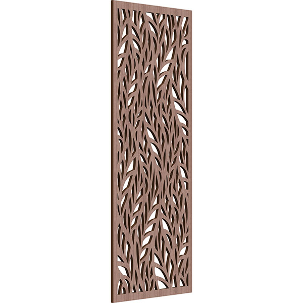 Ekena Millwork WALW18X45X0375OVEWA