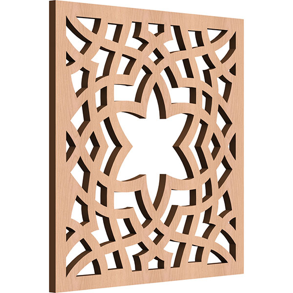 Ekena Millwork WALW12X12X0250PARAL