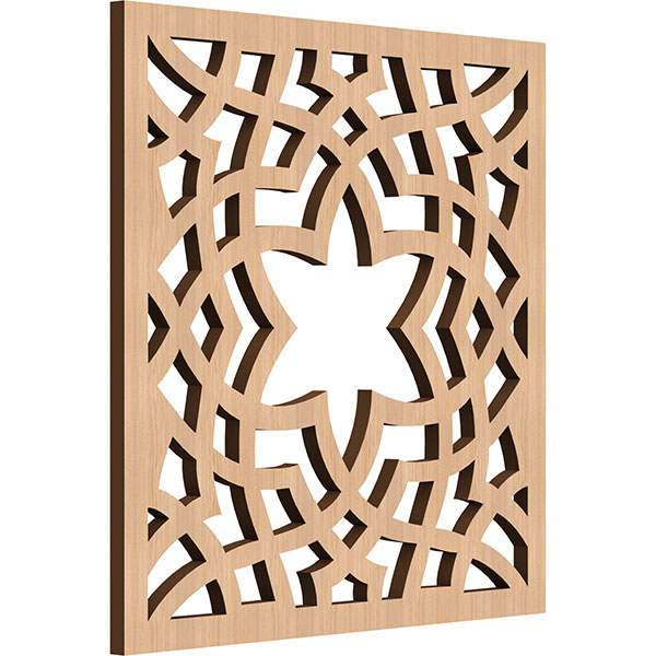 Ekena Millwork WALW16X16X0375PARHI