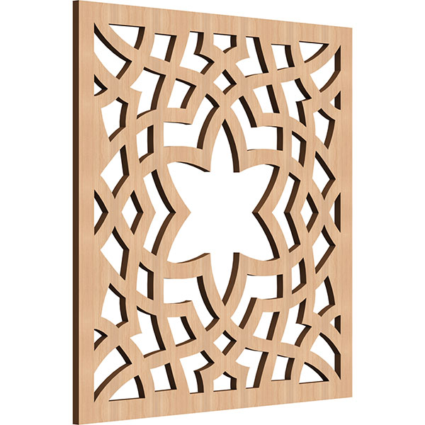 Ekena Millwork WALW24X24X0375PARHI