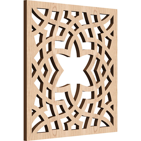 Ekena Millwork WALW12X12X0250PARRO