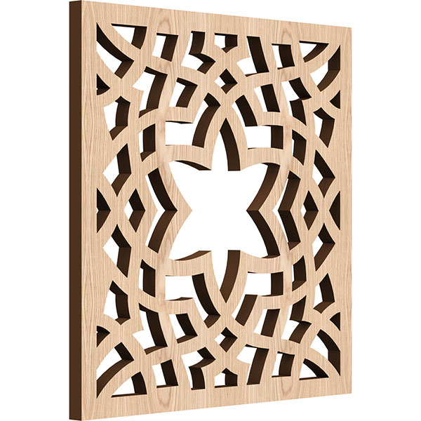Ekena Millwork WALW12X12X0375PARRO