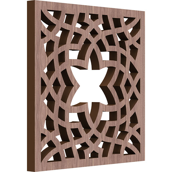 Ekena Millwork WALW08X08X0375PARWA