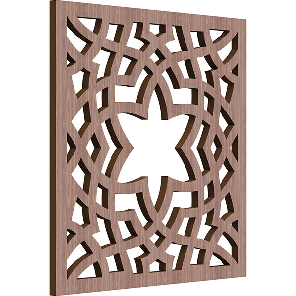 Ekena Millwork WALW16X16X0375PARWA