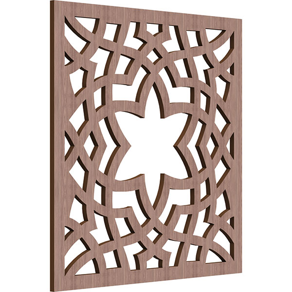 Ekena Millwork WALW24X24X0375PARWA