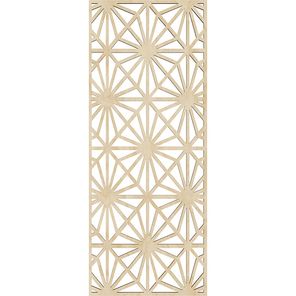 Ekena Millwork WALW12X30X0375PAWBI