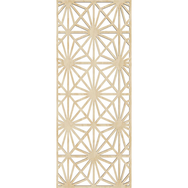 Ekena Millwork WALW14X35X0375PAWBI