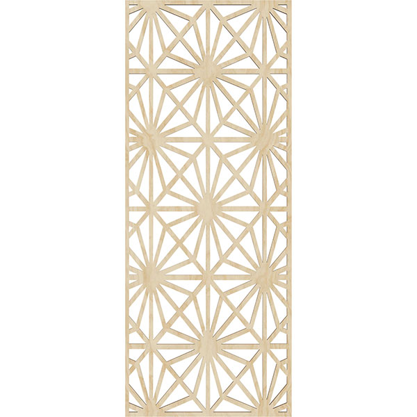 Ekena Millwork WALW18X45X0375PAWBI