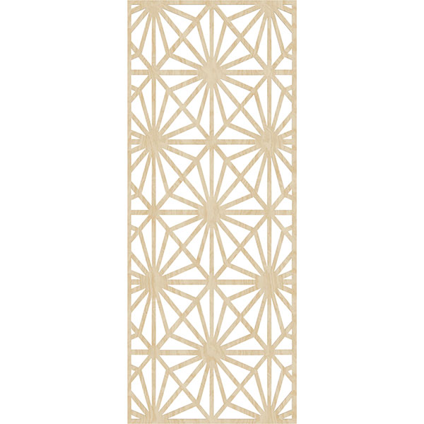Ekena Millwork WALW36X90X0250PAWBI