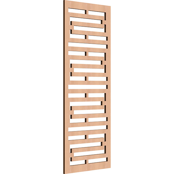 Ekena Millwork WALW12X30X0250PETAL